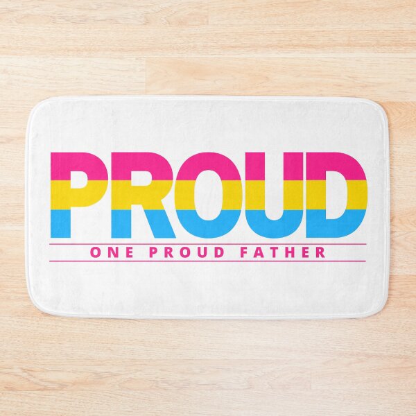 Item preview, Proud Father| Pansexual Acceptance | Pansexual Flag | LGBTQ+ Pride | Ally | Father's Day designed and sold by CtrlZDigitalD.