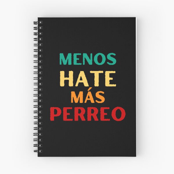 Item preview, MENOS HATE MAS PERREO designed and sold by appareltolove.