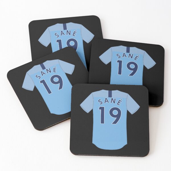 Item preview, Leroy Sane Jersey Sticker designed and sold by gloria1os.