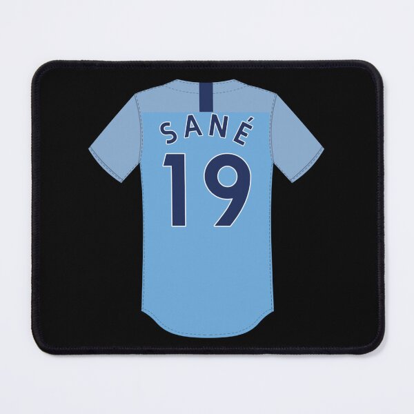 Item preview, Leroy Sane Jersey Sticker designed and sold by gloria1os.