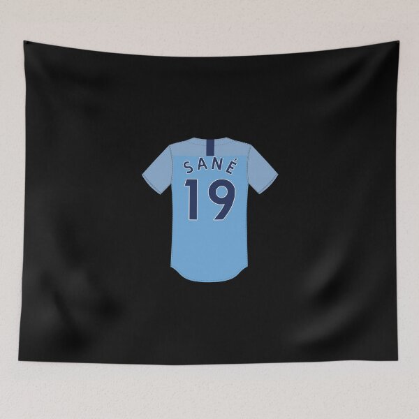 Item preview, Leroy Sane Jersey Sticker designed and sold by gloria1os.