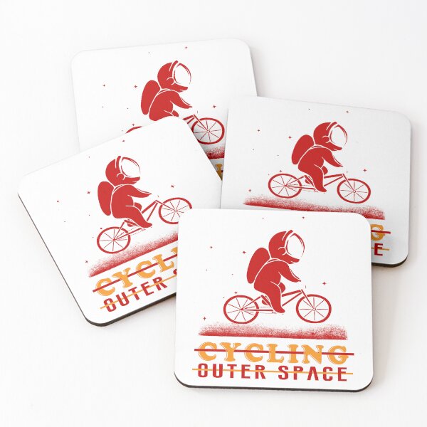 Item preview, Cycling Outer Space All i need this bike bicycle Essential Gifts mom, dad, Design Happy Apparel Essential Inspiration Joy Mood designed and sold by DesignByHeartUK.