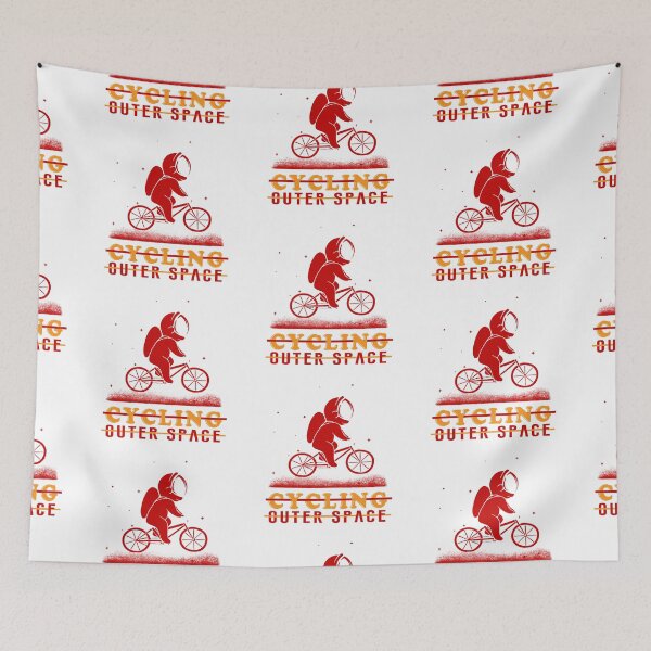 Item preview, Cycling Outer Space All i need this bike bicycle Essential Gifts mom, dad, Design Happy Apparel Essential Inspiration Joy Mood designed and sold by DesignByHeartUK.