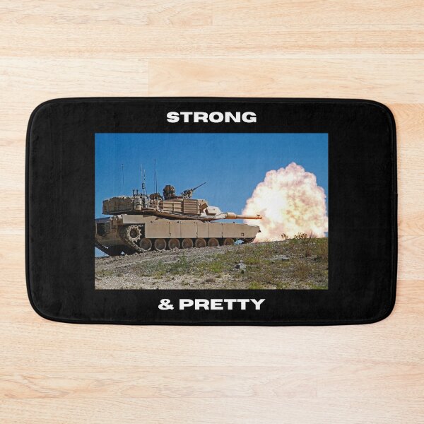 Item preview, M1 Abrams - Strong and Pretty - Gym Motivation - USA designed and sold by TheHappyK.
