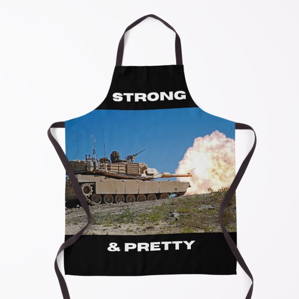 Item preview, M1 Abrams - Strong and Pretty - Gym Motivation - USA designed and sold by TheHappyK.