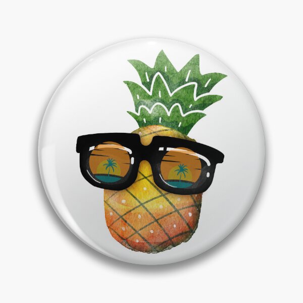 Item preview, Pineapple Summer With Sunset Glasses | Sunset Glasses Pineapple | Pineapple Sunset | Palm Tree Sunset | Summer Holiday Tropical Apparel | Pineapple Lover designed and sold by Pawfect-Purr.