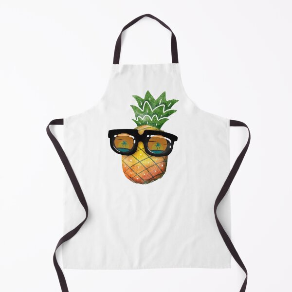 Item preview, Pineapple Summer With Sunset Glasses | Sunset Glasses Pineapple | Pineapple Sunset | Palm Tree Sunset | Summer Holiday Tropical Apparel | Pineapple Lover designed and sold by Pawfect-Purr.