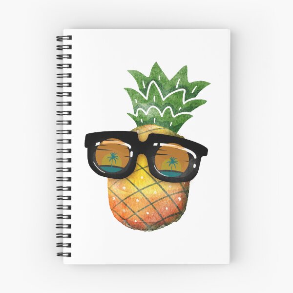 Item preview, Pineapple Summer With Sunset Glasses | Sunset Glasses Pineapple | Pineapple Sunset | Palm Tree Sunset | Summer Holiday Tropical Apparel | Pineapple Lover designed and sold by Pawfect-Purr.