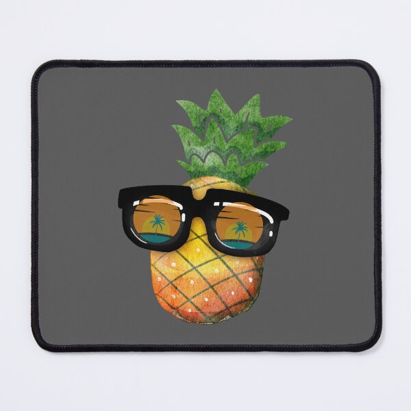 Item preview, Pineapple Summer With Sunset Glasses | Sunset Glasses Pineapple | Pineapple Sunset | Palm Tree Sunset | Summer Holiday Tropical Apparel | Pineapple Lover designed and sold by Pawfect-Purr.