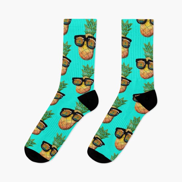 Item preview, Pineapple Summer With Sunset Glasses | Sunset Glasses Pineapple | Pineapple Sunset | Palm Tree Sunset | Summer Holiday Tropical Apparel | Pineapple Lover designed and sold by Pawfect-Purr.