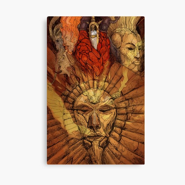 Defeat of Dagoth Ur Canvas Print