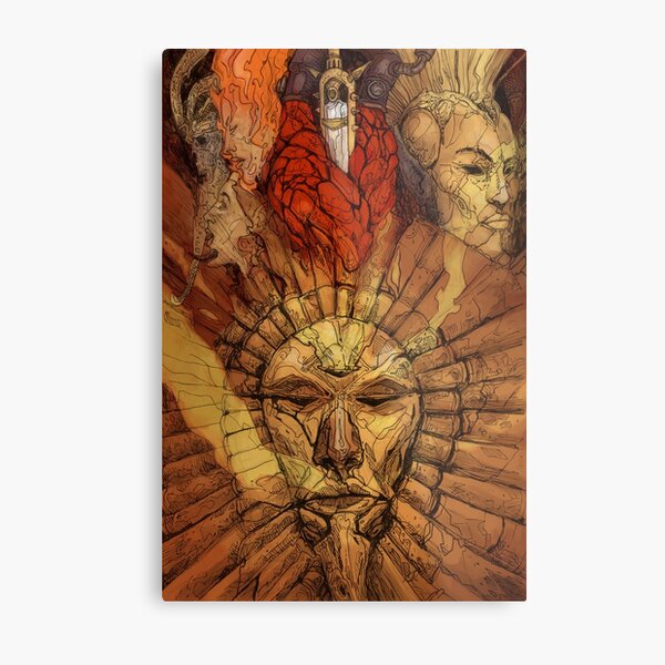 Item preview, Defeat of Dagoth Ur designed and sold by Zhirfrox.