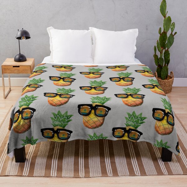 Item preview, Pineapple Summer With Sunset Glasses | Sunset Glasses Pineapple | Pineapple Sunset | Palm Tree Sunset | Summer Holiday Tropical Apparel | Pineapple Lover designed and sold by Pawfect-Purr.