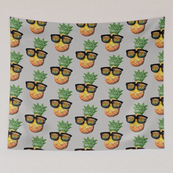 Item preview, Pineapple Summer With Sunset Glasses | Sunset Glasses Pineapple | Pineapple Sunset | Palm Tree Sunset | Summer Holiday Tropical Apparel | Pineapple Lover designed and sold by Pawfect-Purr.