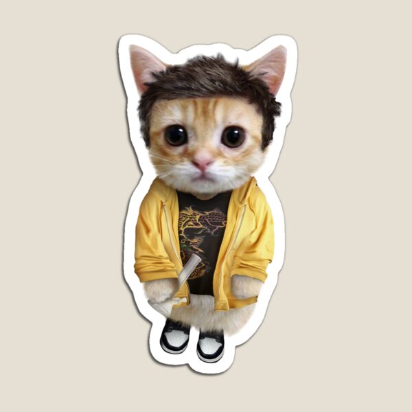 Item preview, Jesse Pinkman Kitty designed and sold by drainsupply.