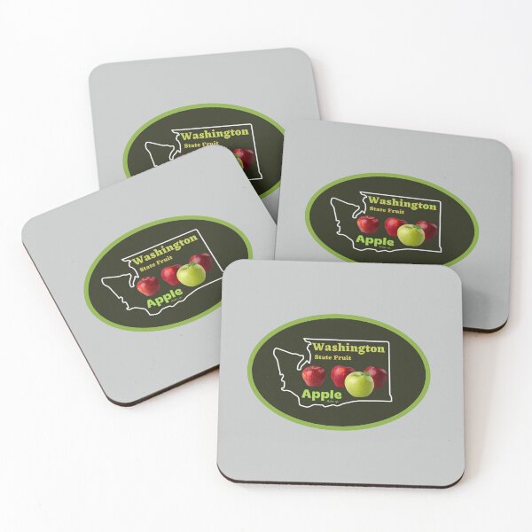 Item preview, Washington State Fruit.  with Apples Malus sp. designed and sold by Kona Linda.