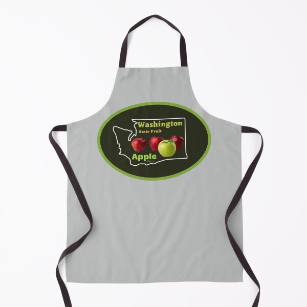 Item preview, Washington State Fruit. with Apples Malus sp. designed and sold by Kona Linda.