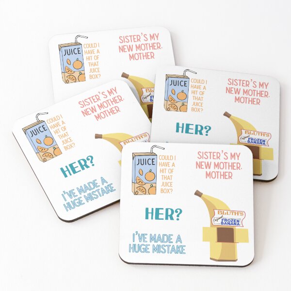 Item preview, Arrested development quotes designed and sold by Emma Tams.
