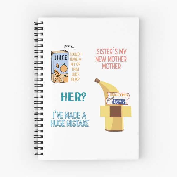 Item preview, Arrested development quotes designed and sold by Emma Tams.