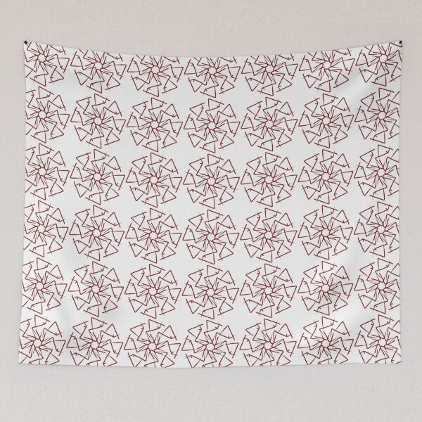Item preview, bright red star designed and sold by Meo Design.