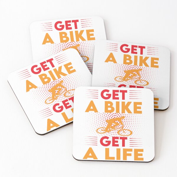 Artikelvorschau, Get a Bike Get a Life All i need this bike bicycle Essential Gifts mom, dad, Design Happy Apparel Essential Inspiration Joy Mood entworfen und verkauft von DesignByHeartUK.