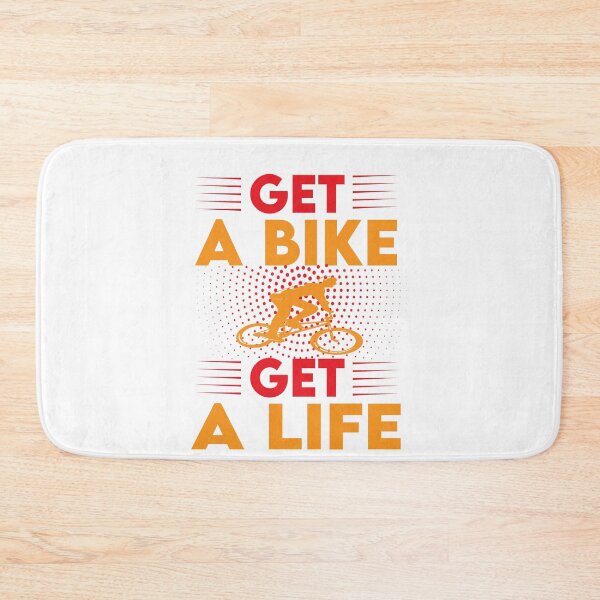 Item preview, Get a Bike Get a Life All i need this bike bicycle Essential Gifts mom, dad, Design Happy Apparel Essential Inspiration Joy Mood designed and sold by DesignByHeartUK.