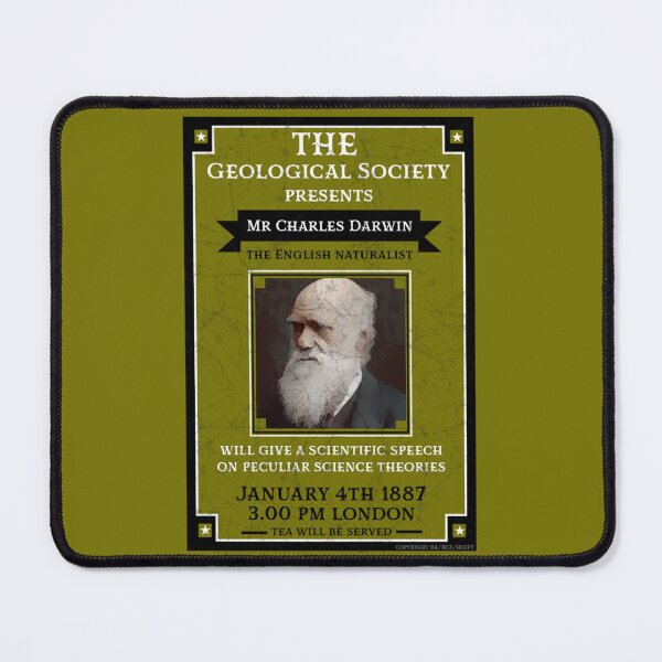 Item preview, Charles Darwin Vintage Retro Art - Biologists And Geologists - Science Gifts - Art Prints designed and sold by happygiftideas.