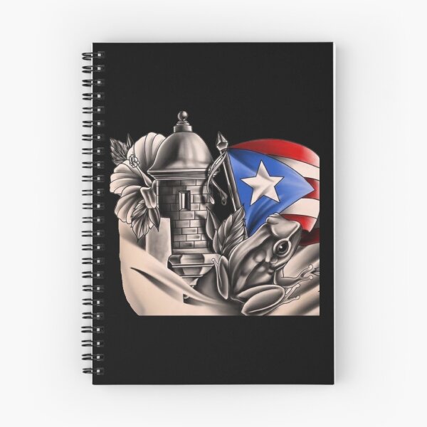Item preview, Puerto Rico frog coqui and flower designed and sold by 9jdiaz2.