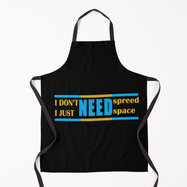 Artikelvorschau, I dont need spreed i just need space All i need this bike bicycle Essential Gifts mom, dad, Design Happy Apparel Essential Inspiration Joy Mood entworfen und verkauft von DesignByHeartUK.