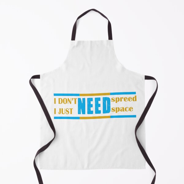 Artikelvorschau, I dont need spreed i just need space All i need this bike bicycle Essential Gifts mom, dad, Design Happy Apparel Essential Inspiration Joy Mood entworfen und verkauft von DesignByHeartUK.