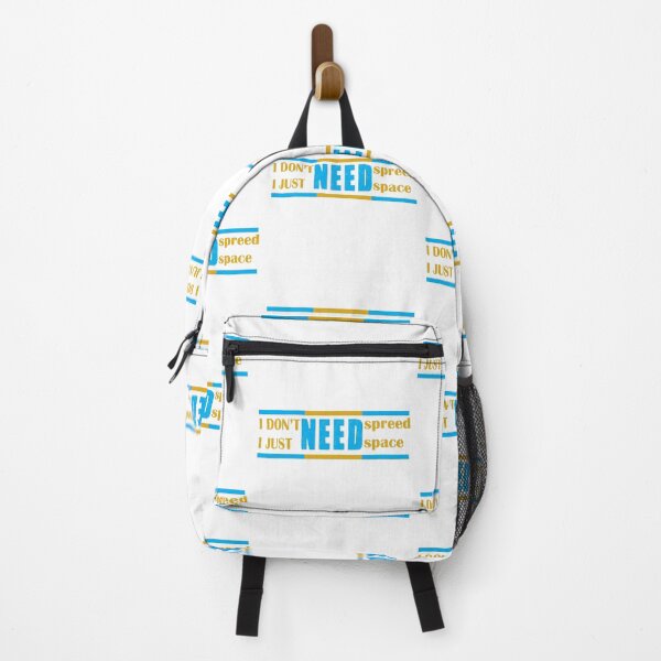 Item preview, I dont need spreed i just need space All i need this bike bicycle Essential Gifts mom, dad, Design Happy Apparel Essential Inspiration Joy Mood designed and sold by DesignByHeartUK.