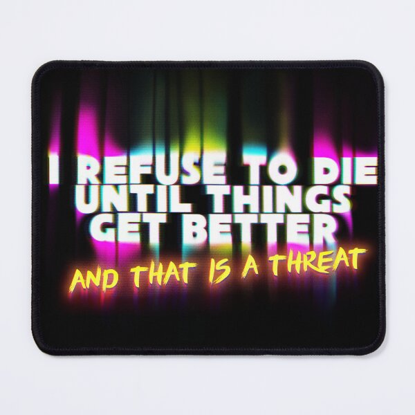 Item preview, i refuse to die until things get better designed and sold by alchememeist.