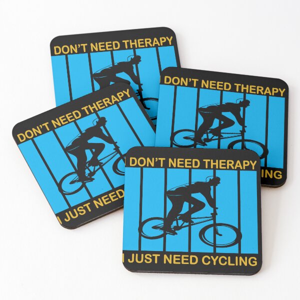 Item preview, I dont Need Therapy I just Need Cycling All i need this bike bicycle Essential Gifts mom, dad, Design Happy Apparel Essential Inspiration Joy Mood designed and sold by DesignByHeartUK.
