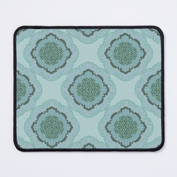 Item preview, Vintage Floral - Light Blue designed and sold by Sarah Thorpe Designs .