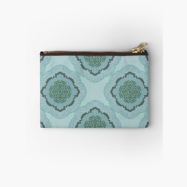Item preview, Vintage Floral - Light Blue designed and sold by Sarah Thorpe Designs .