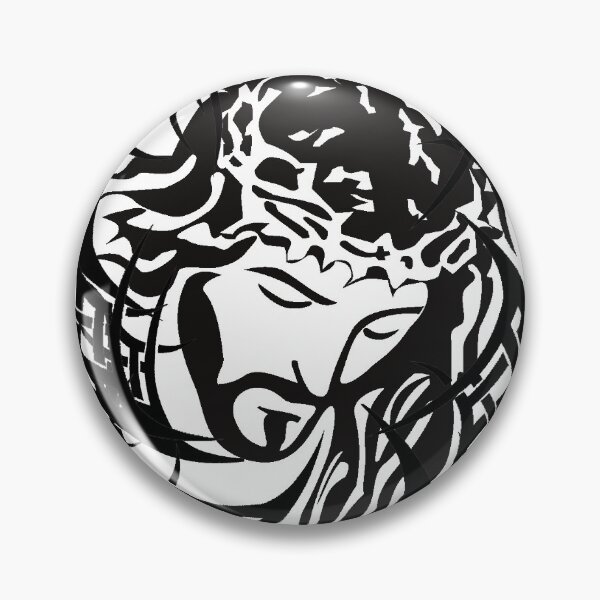 Item preview, jesus tribal sticker designed and sold by R1neONLINEstore.