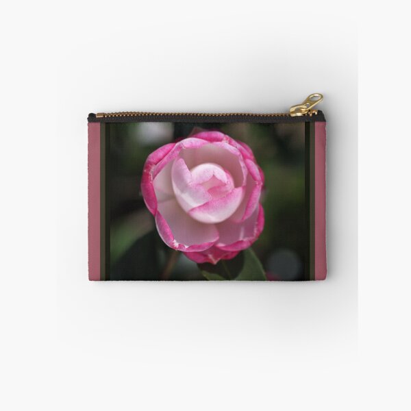 Item preview, Beautiful Pink and White Camellia  designed and sold by Joy Watson - Natural Light Photography .