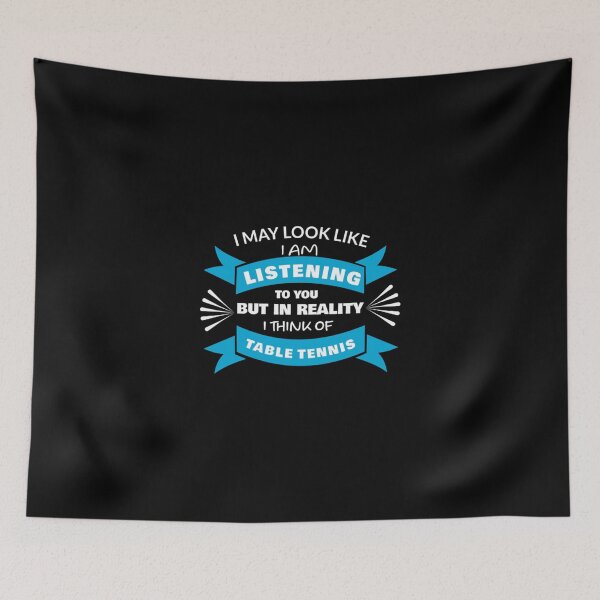 Item preview, Table Tennis Essential T-Shirt designed and sold by contawana1s.