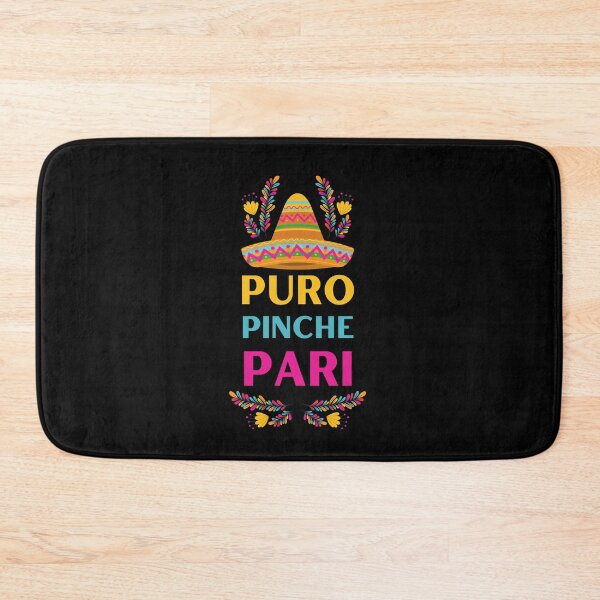 Item preview, FUNNY MEXICAN DESIGN PURO PINCHE PARI FOR CINCO DE MAYO designed and sold by appareltolove.