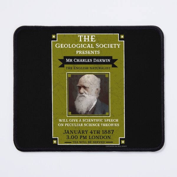 Item preview, Charles Darwin Vintage Retro Art - Biologists And Geologists - Science Gifts - Art Prints designed and sold by happygiftideas.