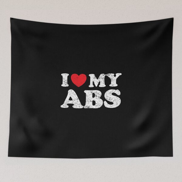 Item preview, Distressed Gym Fitness Workout I Love Classic T-Shirt designed and sold by dianemiriami6.