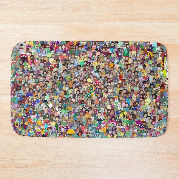 Item preview, 1000characters designed and sold by ellenliebenthal.
