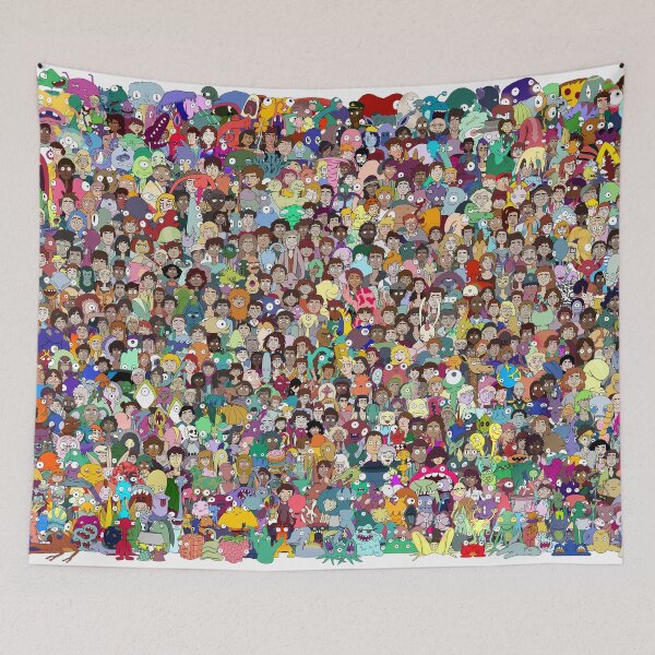 Item preview, 1000characters designed and sold by ellenliebenthal.