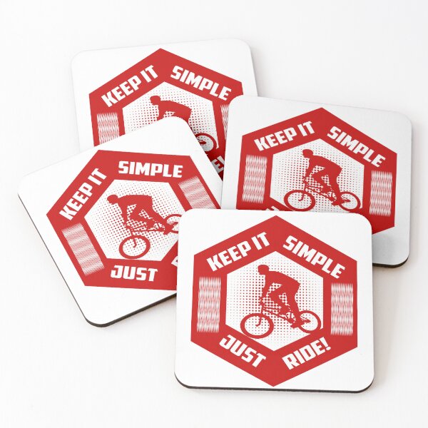 Artikelvorschau, Keep It Simple Just Ride All i need this bike bicycle Essential Gifts mom, dad, Design Happy Apparel Essential Inspiration Joy Mood entworfen und verkauft von DesignByHeartUK.