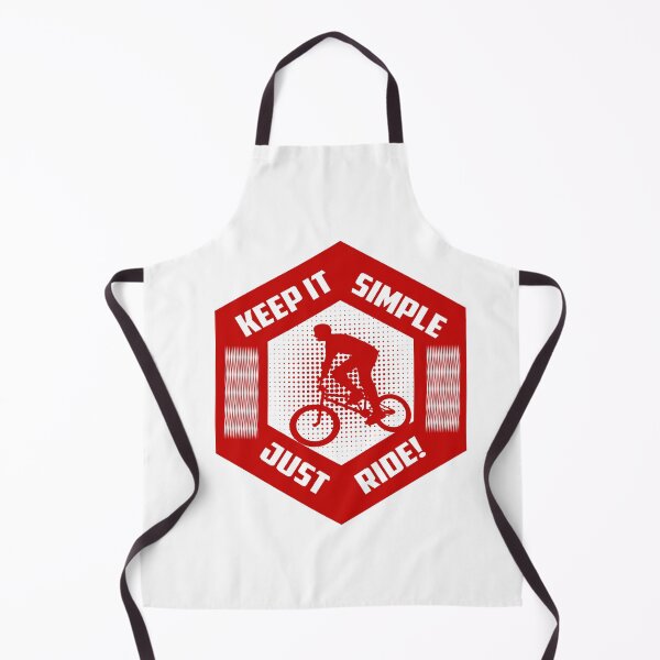 Artikelvorschau, Keep It Simple Just Ride All i need this bike bicycle Essential Gifts mom, dad, Design Happy Apparel Essential Inspiration Joy Mood entworfen und verkauft von DesignByHeartUK.