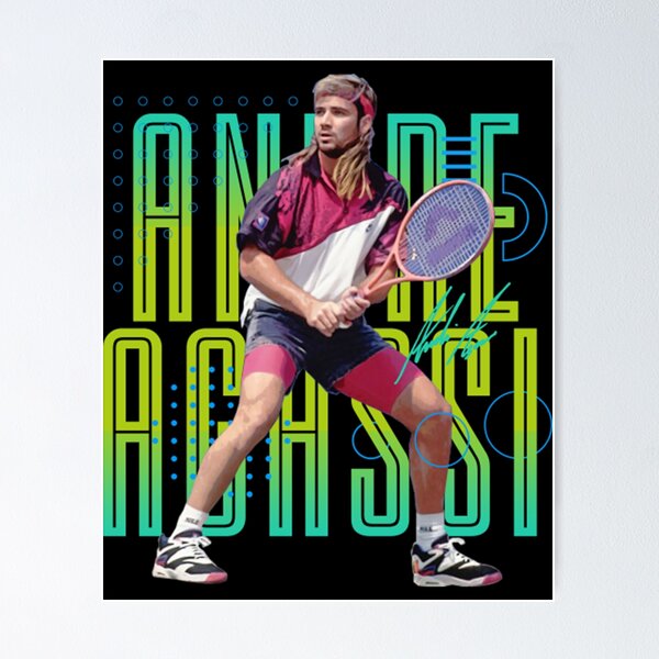 Item preview, Andre Agassi 90's designed and sold by wright46l.