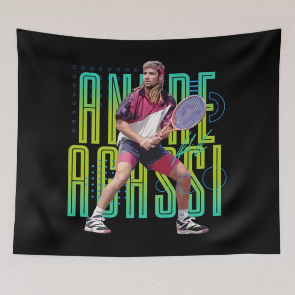 Item preview, Andre Agassi 90's designed and sold by wright46l.