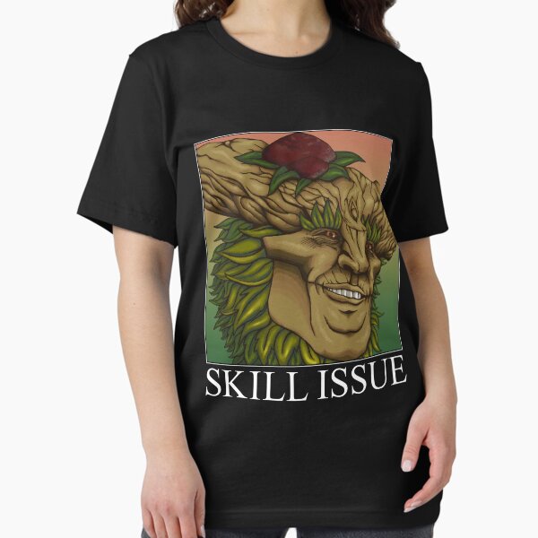 Item preview, Gigachad Ivern Skill Issue designed and sold by FungoAmungo.