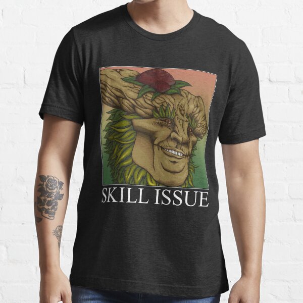 Item preview, Gigachad Ivern Skill Issue designed and sold by FungoAmungo.