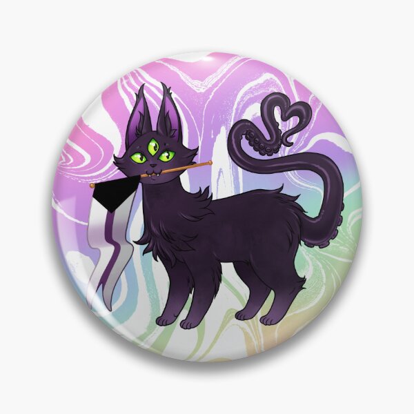 Item preview, Demisexual Pride - Eldritch Kitty Xin designed and sold by Alex Boake.